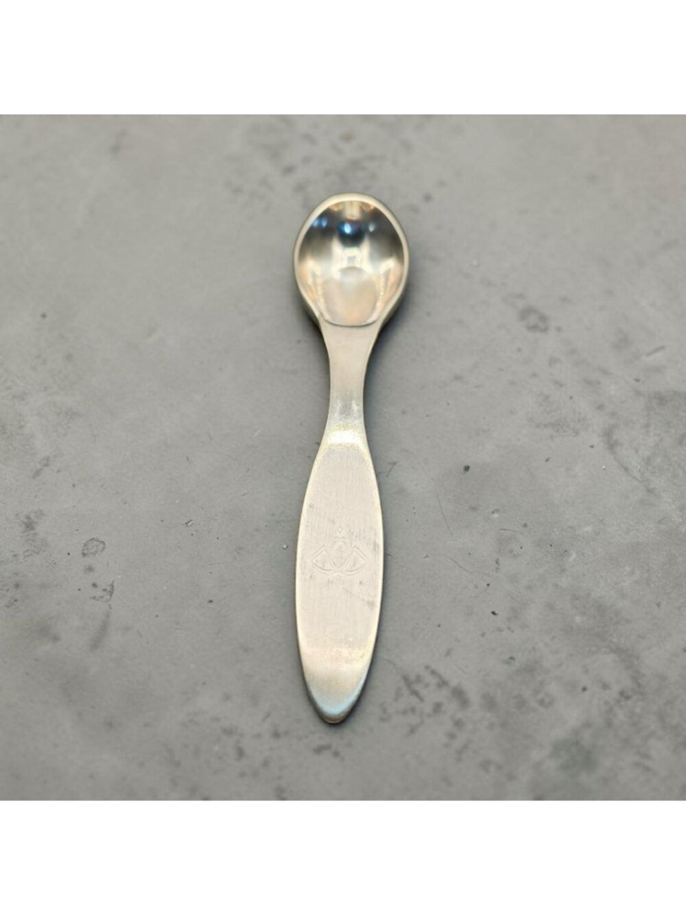 Gevalia 18/10 Stainless Steel Coffee Scoop 6.5" Long Vintage Design